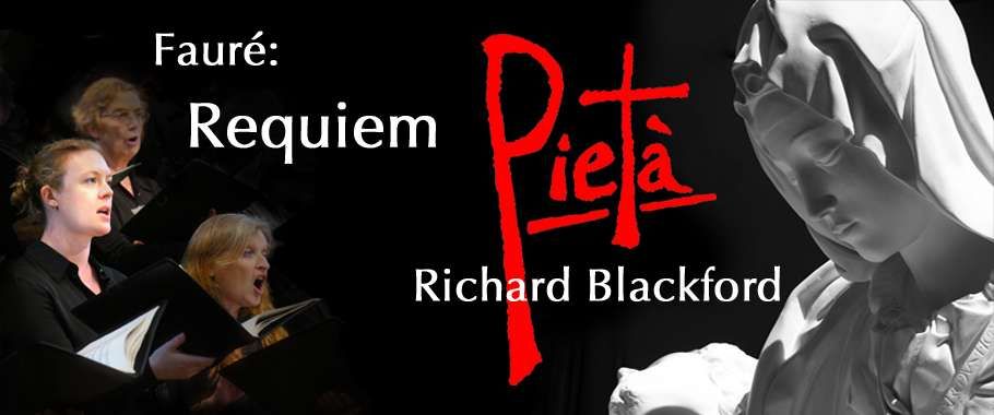 Richard Blackford's Pietà receives a rapturous reception at Cadogan Hall. London.